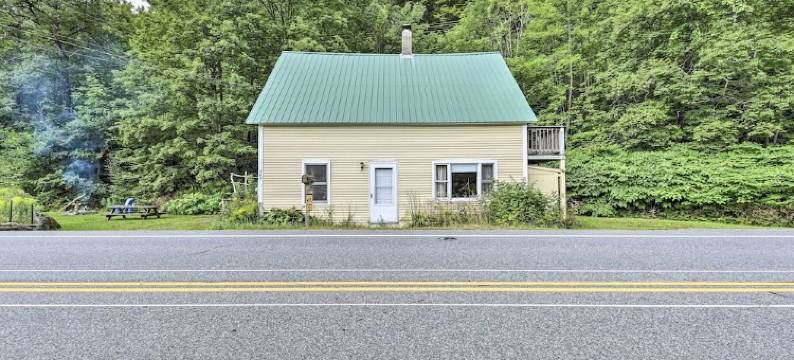 历史悠久的佛蒙特州滑雪屋带山景！(Historic Vermont Ski House w/ Mountain Views!)图片