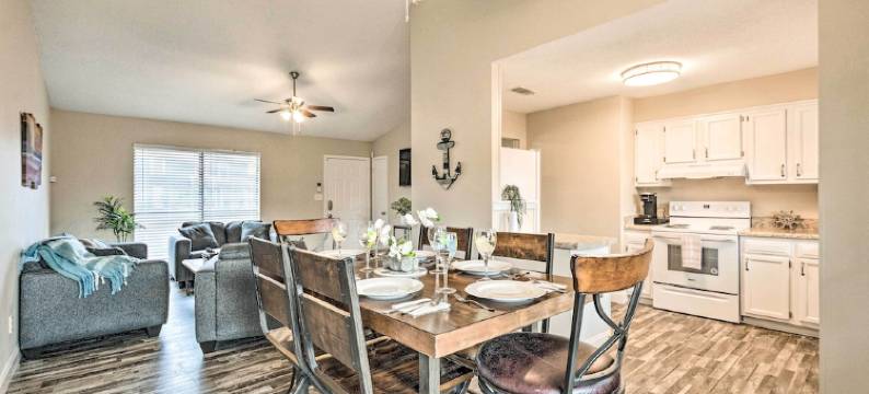 沿海家庭住宅，距离彭萨科拉海滩16英里!(Coastal Family Home, 16 Mi to Pensacola Beach!)图片