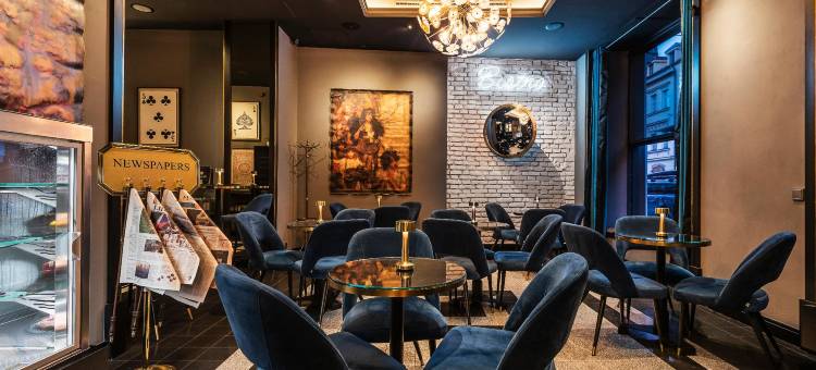 共和国套房酒店(Numa Prague Republika)图片
