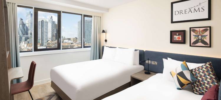 伦敦希尔顿欢朋酒店(Hampton by Hilton London City)图片