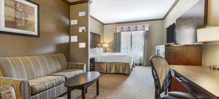泰克瑟马贝斯特韦斯特优质套房酒店(Best Western Plus Texoma Hotel  Suites)图片