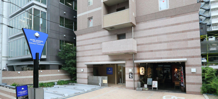 MYSTAYS 堺筋本町酒店(HOTEL MYSTAYS Sakaisuji Honmachi)图片