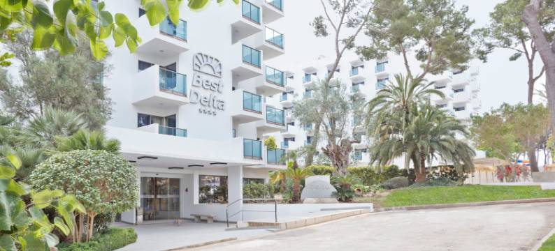 最佳三角洲酒店(Hotel Best Delta)图片