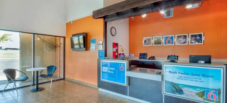 圣妮拉洛斯巴诺斯6号汽车旅馆(Motel 6 Santa Nella, CA - Los Banos)图片