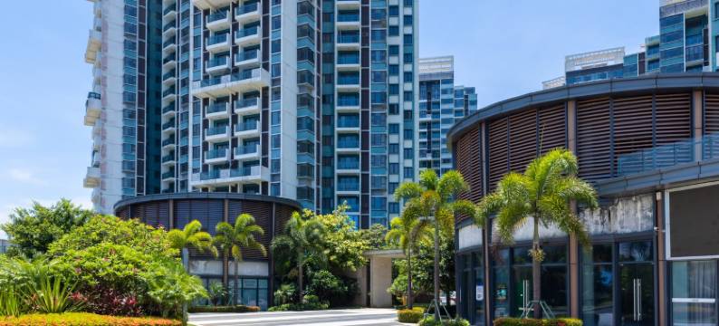 海石滩贰号海景小宿包月公寓(钻石大道1号分店)图片