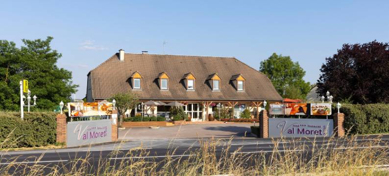 拉瓦莫雷餐厅 SPA 酒店(Hôtel Restaurant & Spa le Val Moret)图片