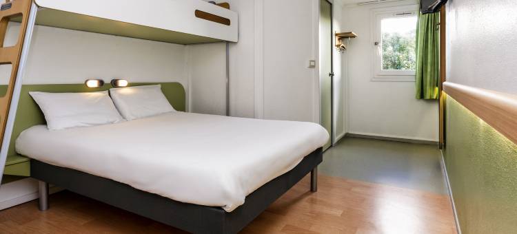 高丹罗利翁宜必思快捷酒店(Ibis Budget Lorient Caudan)图片