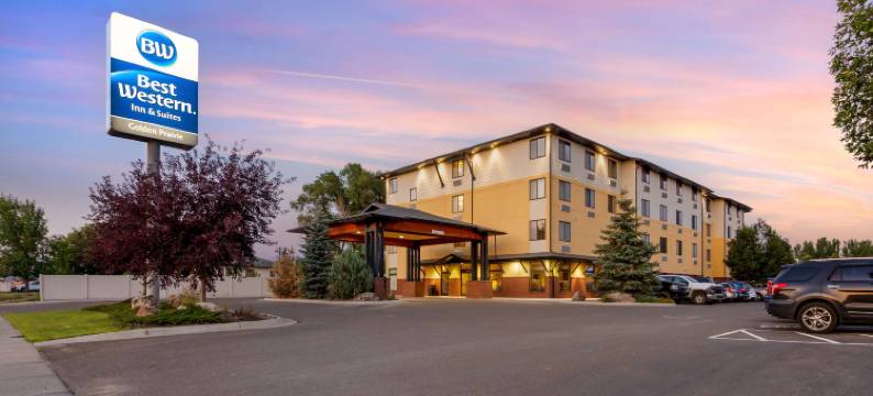金色草原贝斯特韦斯特套房酒店(Best Western Golden Prairie Inn  Suites)图片