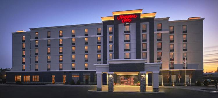 希尔顿欢朋酒店蒂明斯(Hampton Inn by Hilton Timmins)图片
