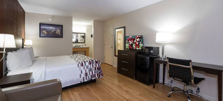 诺克斯维尔北美臣兹德艾伍红顶酒店(Red Roof Inn Knoxville North - Merchants Drive)图片