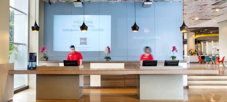 宜必思泗水市中心酒店(Ibis Surabaya City Center)图片