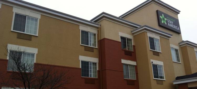 Extended Stay America Suites - 芝加哥 - 绍姆堡 - 会展中心(Extended Stay America Suites - Chicago - Schaumburg - Convention Center)图片