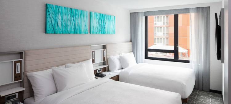 纽约曼哈顿／时代广场南 SpringHill Suites 酒店(SpringHill Suites New York Manhattan/Times Square South)图片