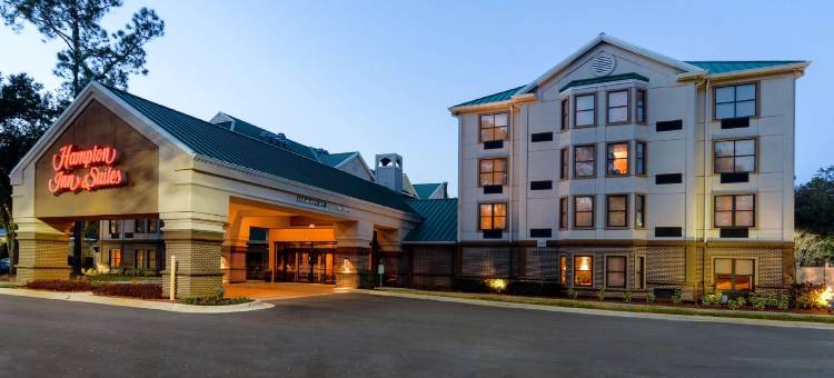 北坦帕希尔顿欢朋旅馆&套房酒店(Hampton Inn & Suites Tampa-North)图片