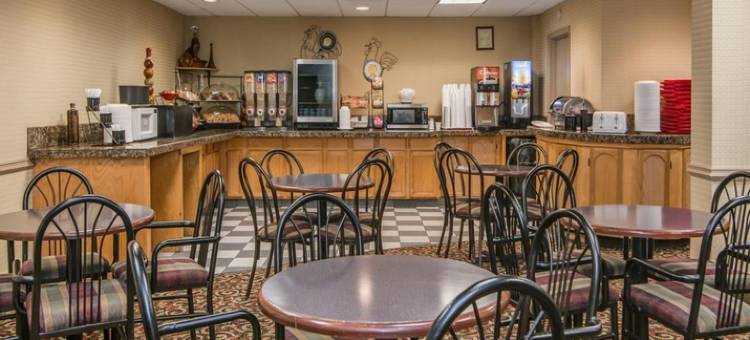 纳什维尔市中心 - 体育馆舒适套房酒店(Comfort Inn & Suites Nashville Downtown - Stadium)图片