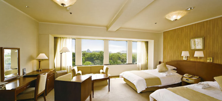 冈山广场华盛顿饭店(Okayama Plaza Hotel)图片