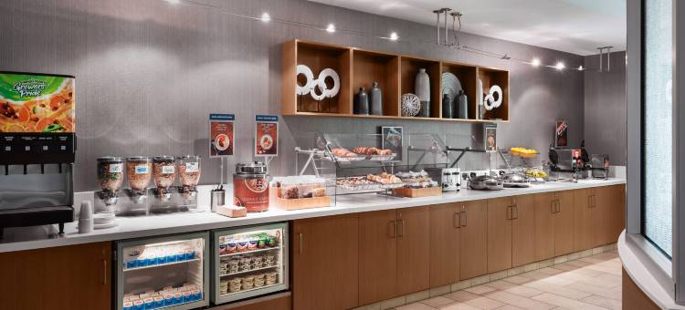 锡拉丘兹卡里尔环岛万豪SpringHill酒店(SpringHill Suites Syracuse Carrier Circle)图片