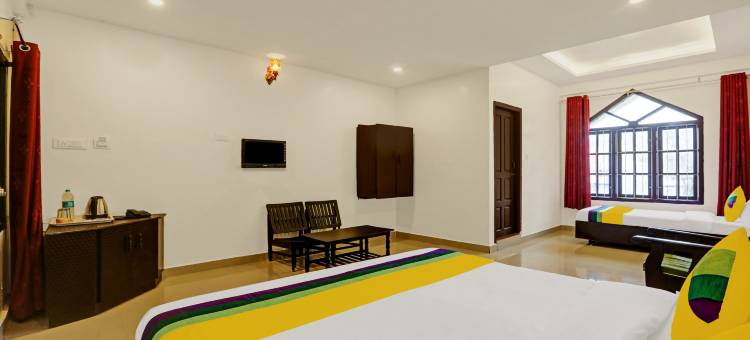 Itsy酒店皇家大酒店，距离马迪克里堡500米(Itsy Hotels Regalia Grand, 500 Mtrs from Madikeri Fort)图片