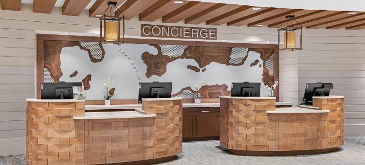 奥兰多布纳维斯塔湖维斯塔那万豪喜来登别墅度假酒店(Sheraton Vistana Resort Villas, Lake Buena Vista/Orlando)图片