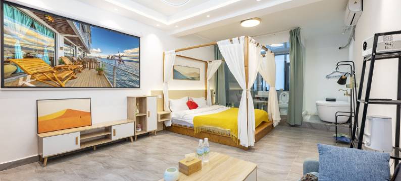 大理晚安喵萌宠花园度假民宿(玉洱路分店)图片