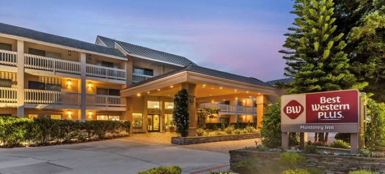 蒙特利贝斯特韦斯特优质酒店(Best Western Plus Monterey Inn)图片