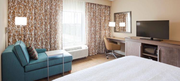 明尼苏达州罗斯维尔明尼阿波利斯欢朋酒店(Hampton Inn Minneapolis-Roseville)图片