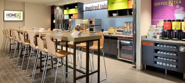 希尔顿欢朋套房酒店明尼阿波利斯罗斯维尔店(Home2 Suites by Hilton Roseville Minneapolis)图片