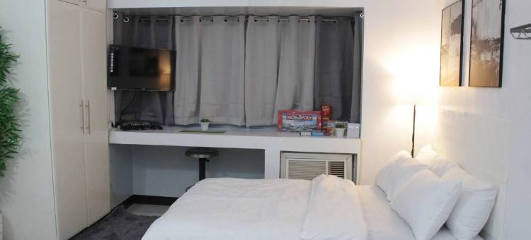 A2J Executive Studio Suite Near Venice Mall Taguig图片