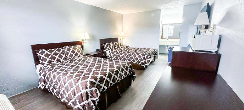 OYO 麦迪逊维尔 I-69 快乐住宿汽车旅馆(Happy Stay Inn Madisonville I-69 by OYO)图片