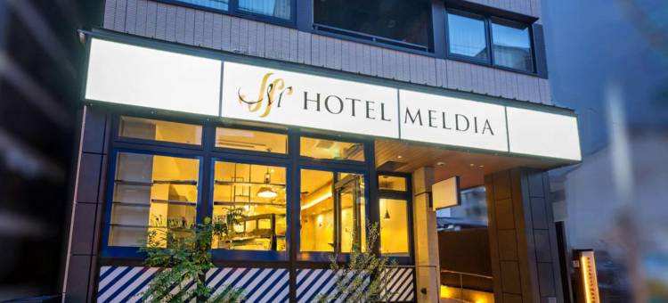 河原町四条梅尔迪亚酒店(Hotel Meldia Shijo Kawaramachi)图片