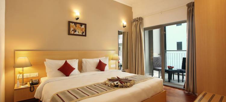 斯达利特套房酒店(Starlit Suites Kochi)图片