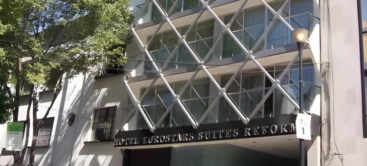 欧洲之星套房酒店(Exe Suites Reforma)图片