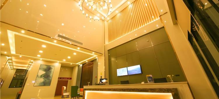 城市萬家高端商旅酒店(东莞塘厦龙景花园店)图片