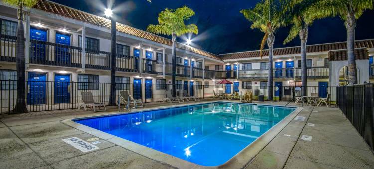 隆波克6号汽车旅馆(Motel 6 Lompoc, CA)图片