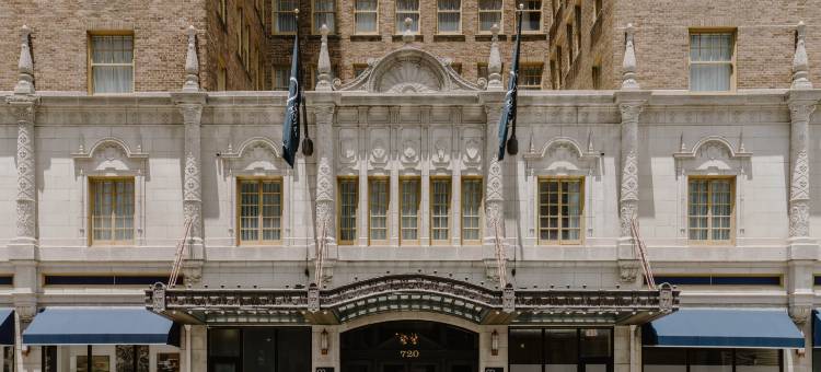 休斯顿俱乐部会所酒店(Club Quarters Hotel in Houston)图片