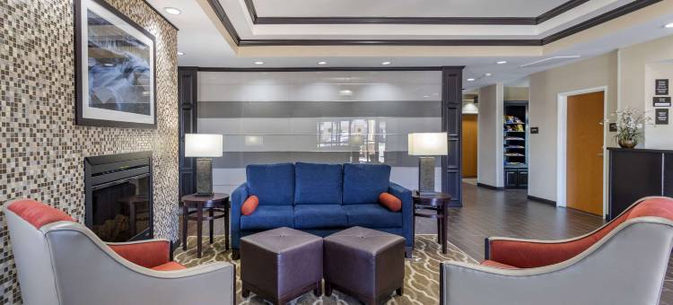 格伦普尔舒适套房酒店(Comfort Inn & Suites Glenpool)图片