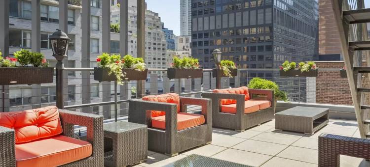 蓝天使酒店-纽约-Ascend精选酒店旗下(The Historic Blue Angel Hotel Lexington Ave, an Ascend Collection Hotel)图片