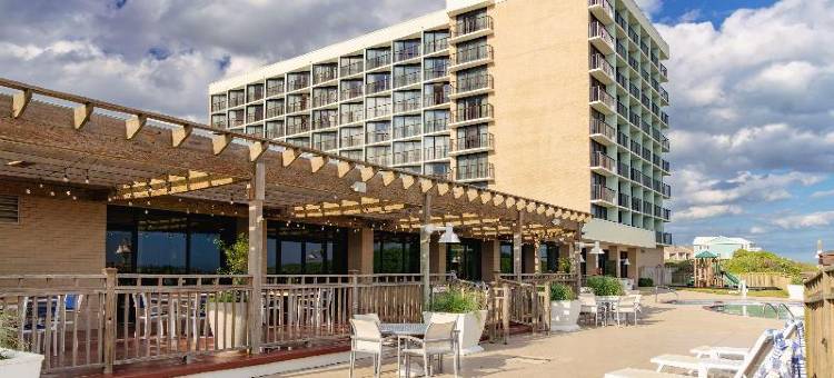 大西洋海滩海滨希尔顿逸林酒店(DoubleTree by Hilton Atlantic Beach Oceanfront)图片