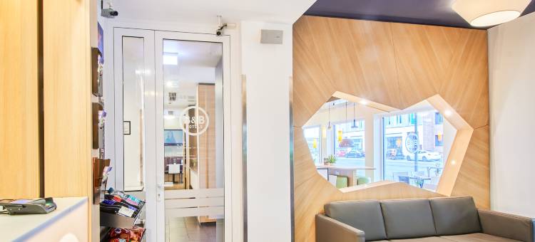 法兰克福市东B&B酒店(B&B HOTEL Frankfurt City-Ost)图片
