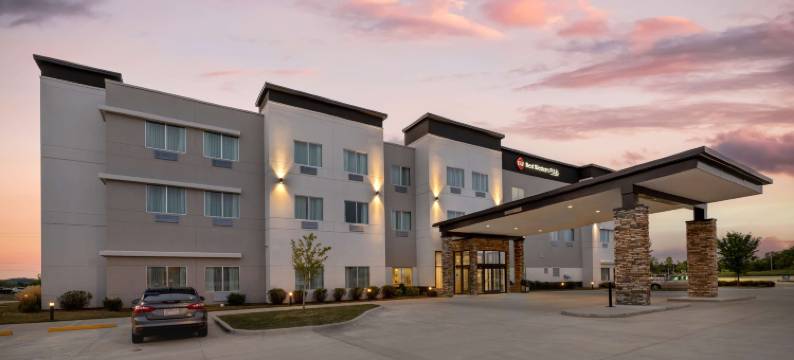 杰斐逊贝斯特韦斯特优质酒店(Best Western Plus Jefferson)图片