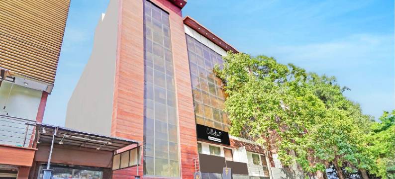 Hotel O Subash Nagar Metro Station图片