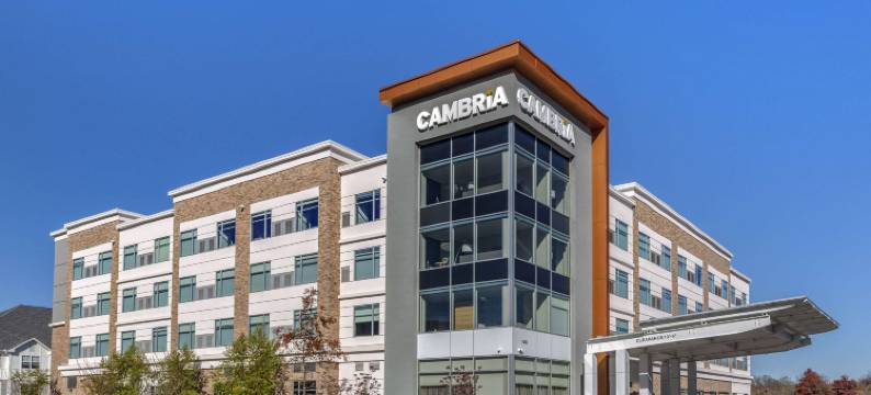 坎布里亚酒店-曼彻斯特南温莎(Cambria Hotel Manchester South Windsor)图片