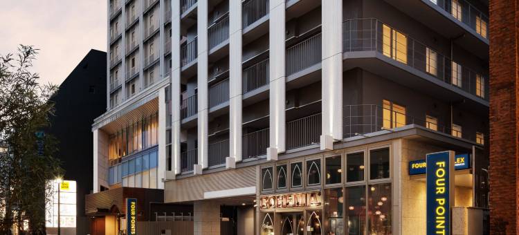 大阪心斋桥Four Points Flex by Sheraton酒店(Four Points Flex by Sheraton Osaka Shinsaibashi)图片
