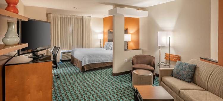 纽布朗费尔斯万豪万枫酒店(Fairfield Inn & Suites New Braunfels)图片