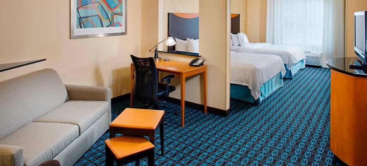 二十九棕榈村约书亚树国家公园万枫酒店及套房(Fairfield Inn & Suites Twentynine Palms-Joshua Tree National Park)图片