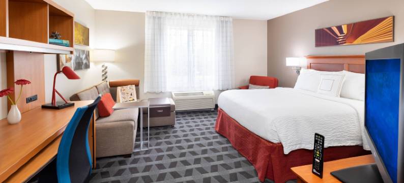 鲍威时尚购物中心TownePlace Suites酒店(TownePlace Suites Bowie Town Center)图片