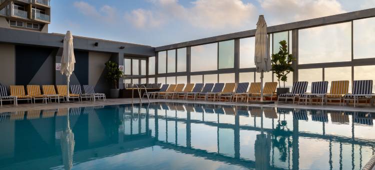 特拉维夫海滩皇冠假日酒店(Crowne Plaza TEL AVIV BEACH by IHG)图片