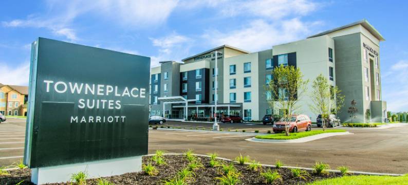纽堡伊凡斯维尔万豪TownePlace套房酒店(TownePlace Suites Evansville Newburgh)图片