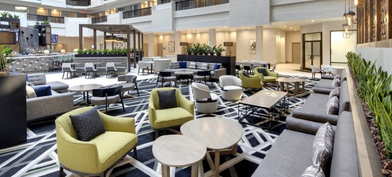 亚特兰大周界中心希尔顿大使套房酒店(Embassy Suites by Hilton Atlanta Perimeter Center)图片