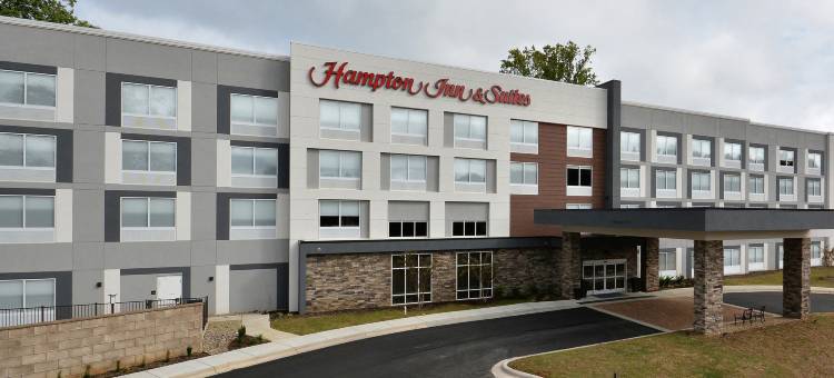 夏洛特北 I 485 希尔顿欢朋套房酒店(Hampton Inn & Suites by Hilton Charlotte North I 485)图片